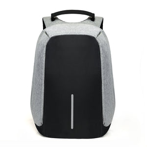 15 inch Laptop Backpack USB Charging Anti Theft Backpack Men Travel Backpack Waterproof School Bag Male Mochila