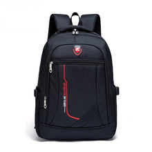 Load image into Gallery viewer, 2018 New Men Multifunctional Large capacity Student Schoolbag Casual school Backpack Fashion Male Travel Oxford Man&#39;s Simple Bag