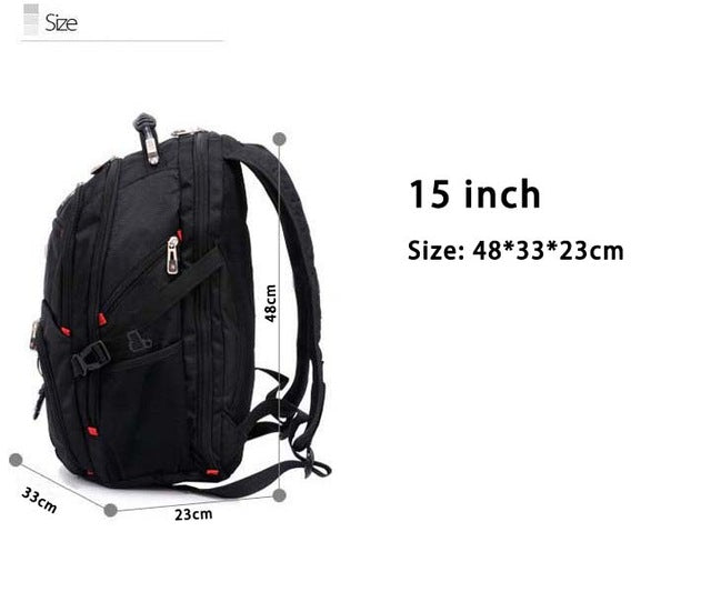 Crossten Swiss Multifunctional 17.3 Laptop Backpack sleeve case bag W –  GDHSD Shirt